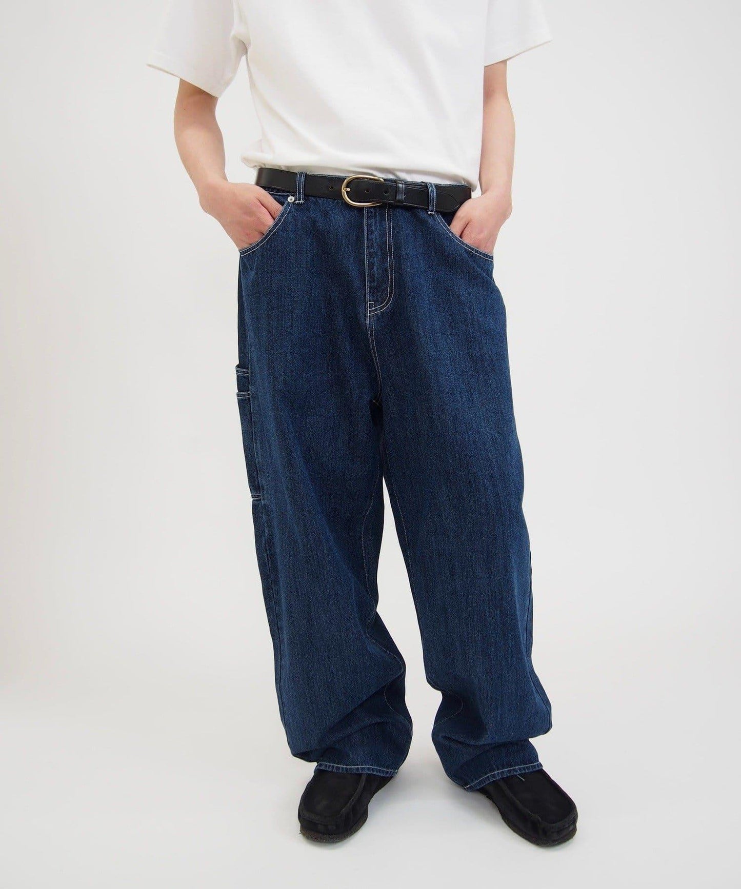 【KOOKYN/酷衣】畫家牛仔褲/2尺碼