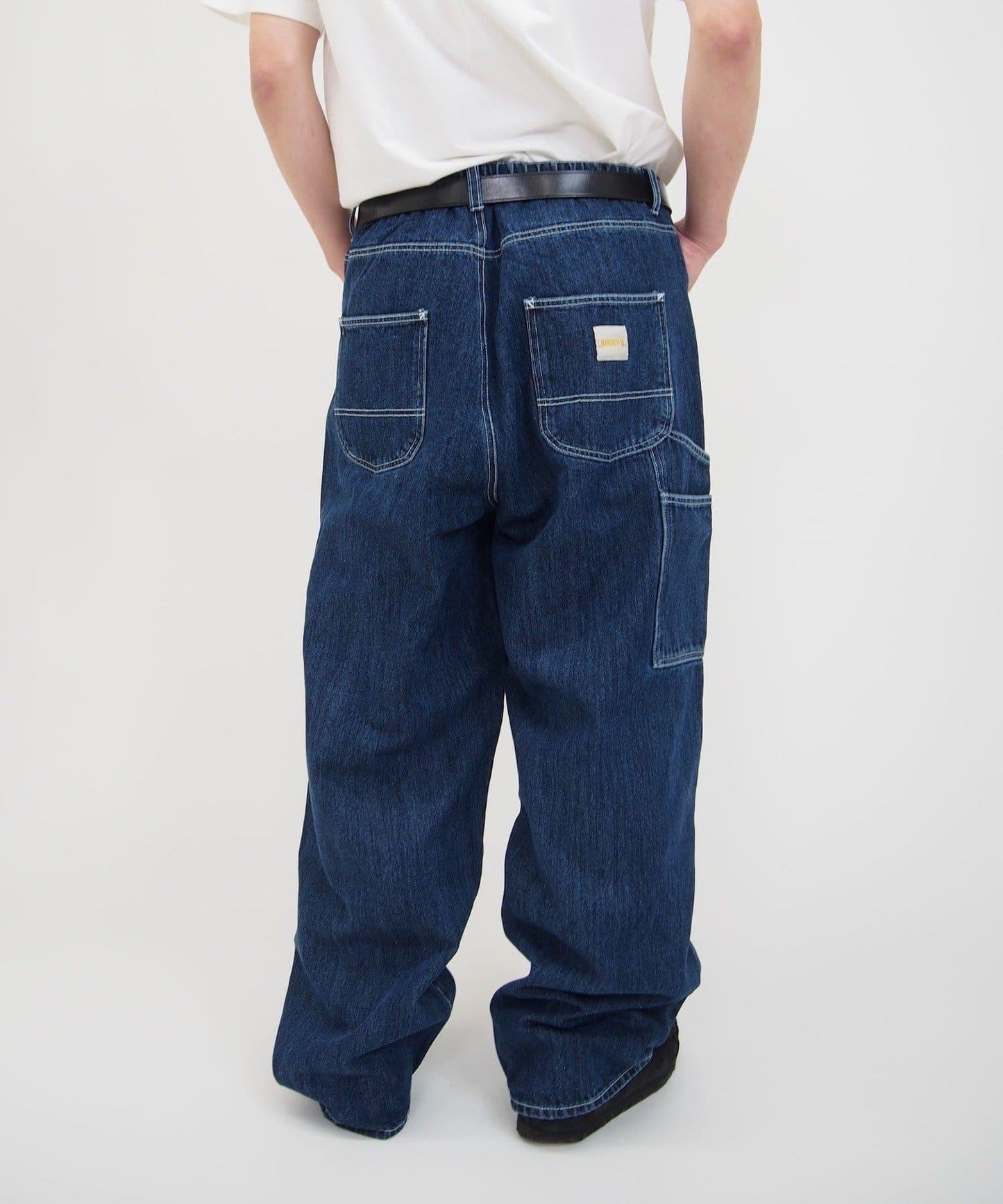 【KOOKYN/酷衣】畫家牛仔褲/2尺碼