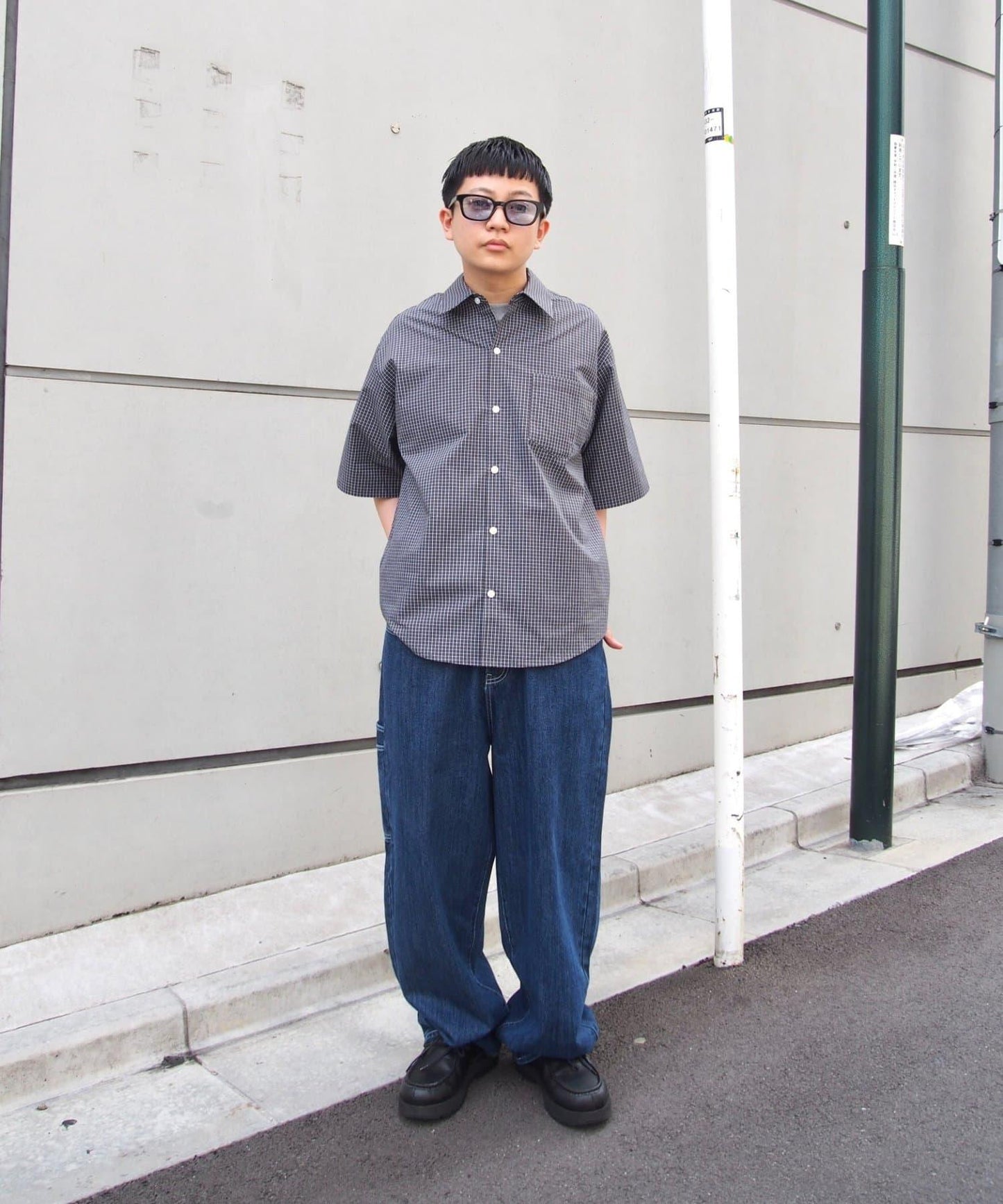 【KOOKYN/酷衣】畫家牛仔褲/2尺碼