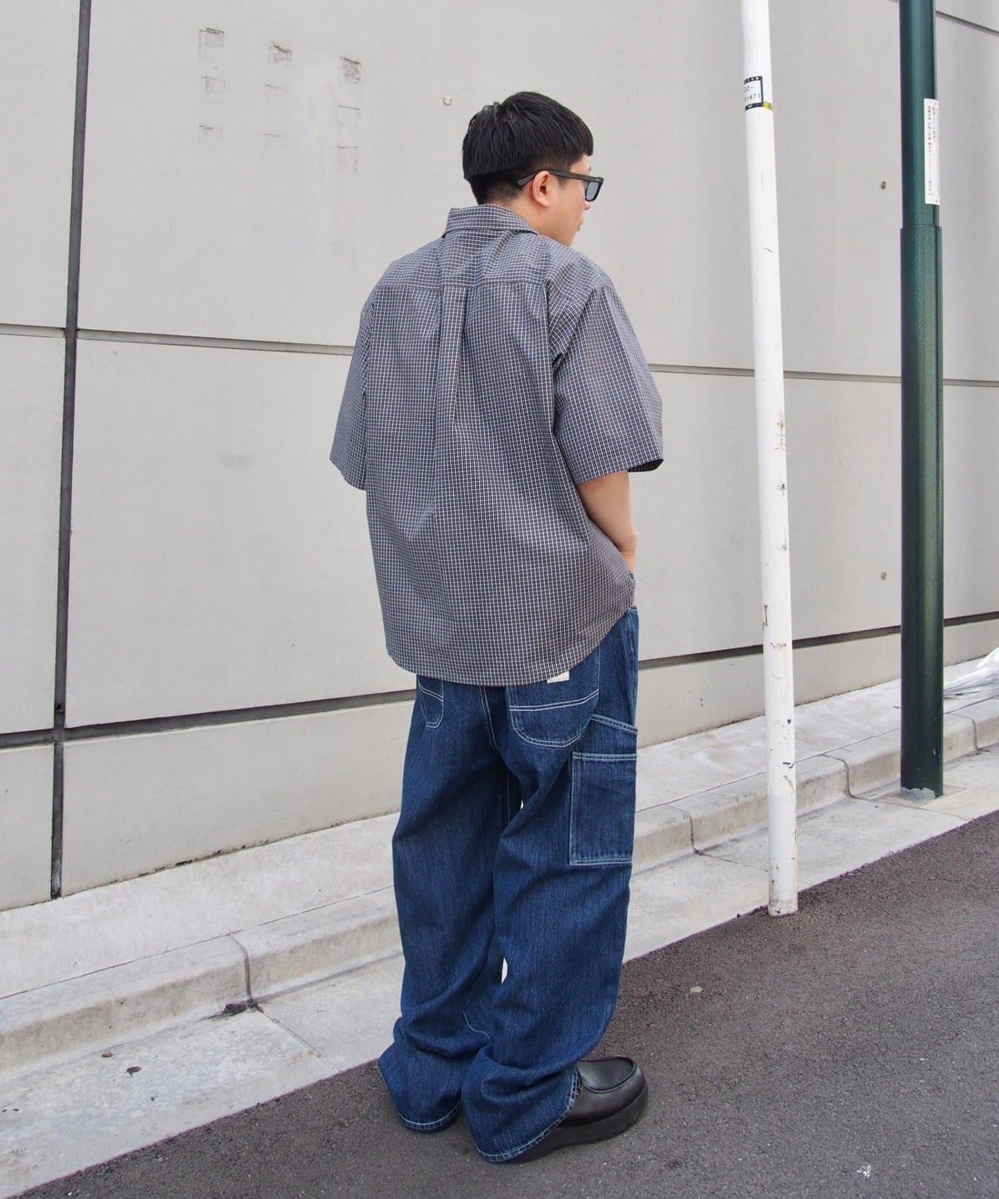 【KOOKYN/酷衣】畫家牛仔褲/2尺碼