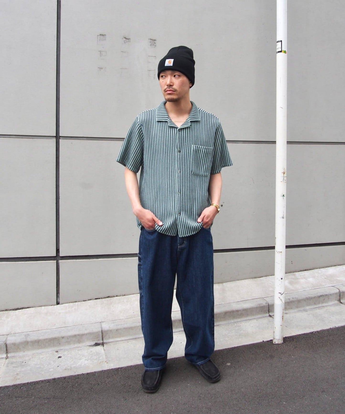 【KOOKYN/酷衣】畫家牛仔褲/2尺碼