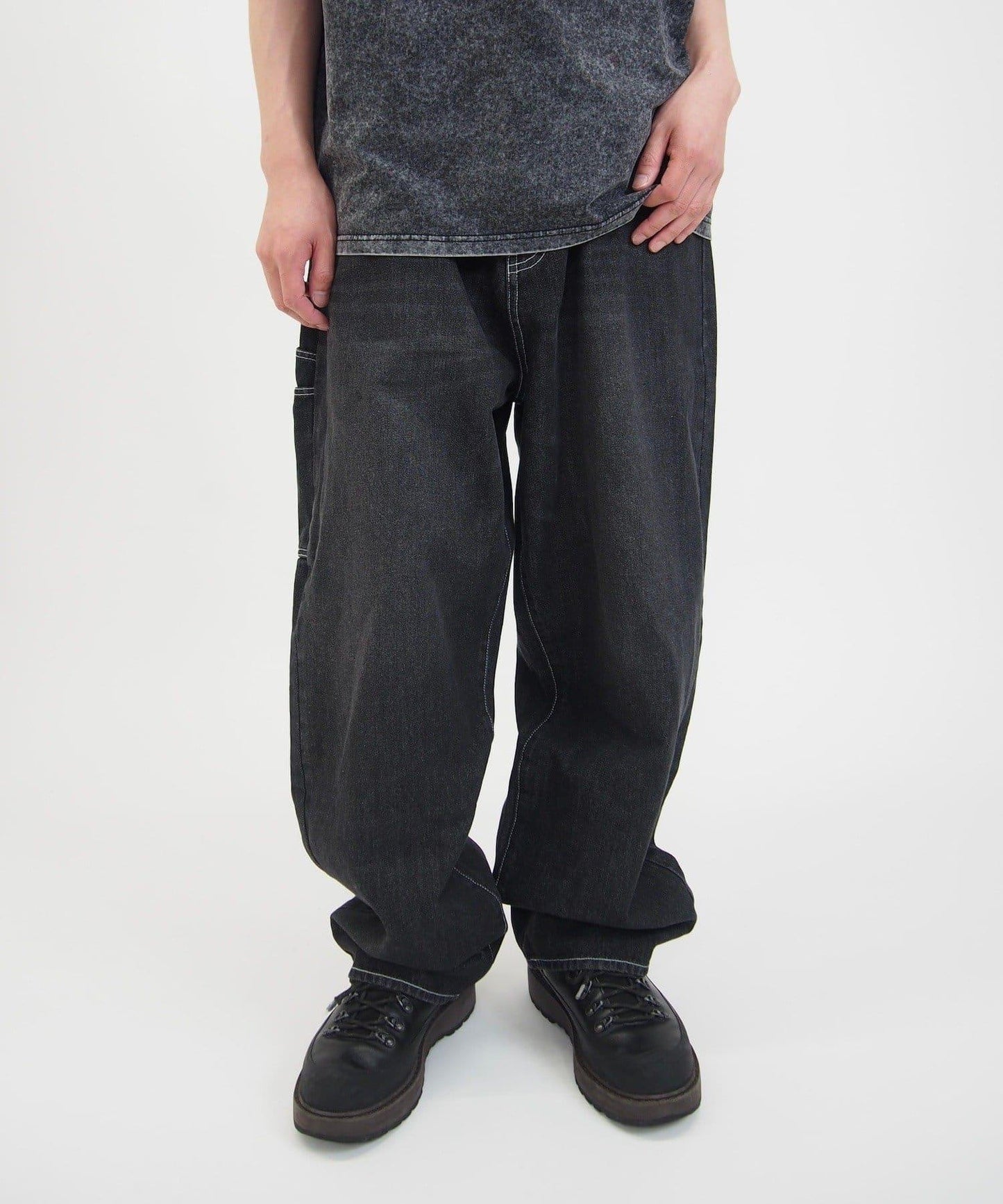 【KOOKYN/酷衣】畫家牛仔褲/2尺碼