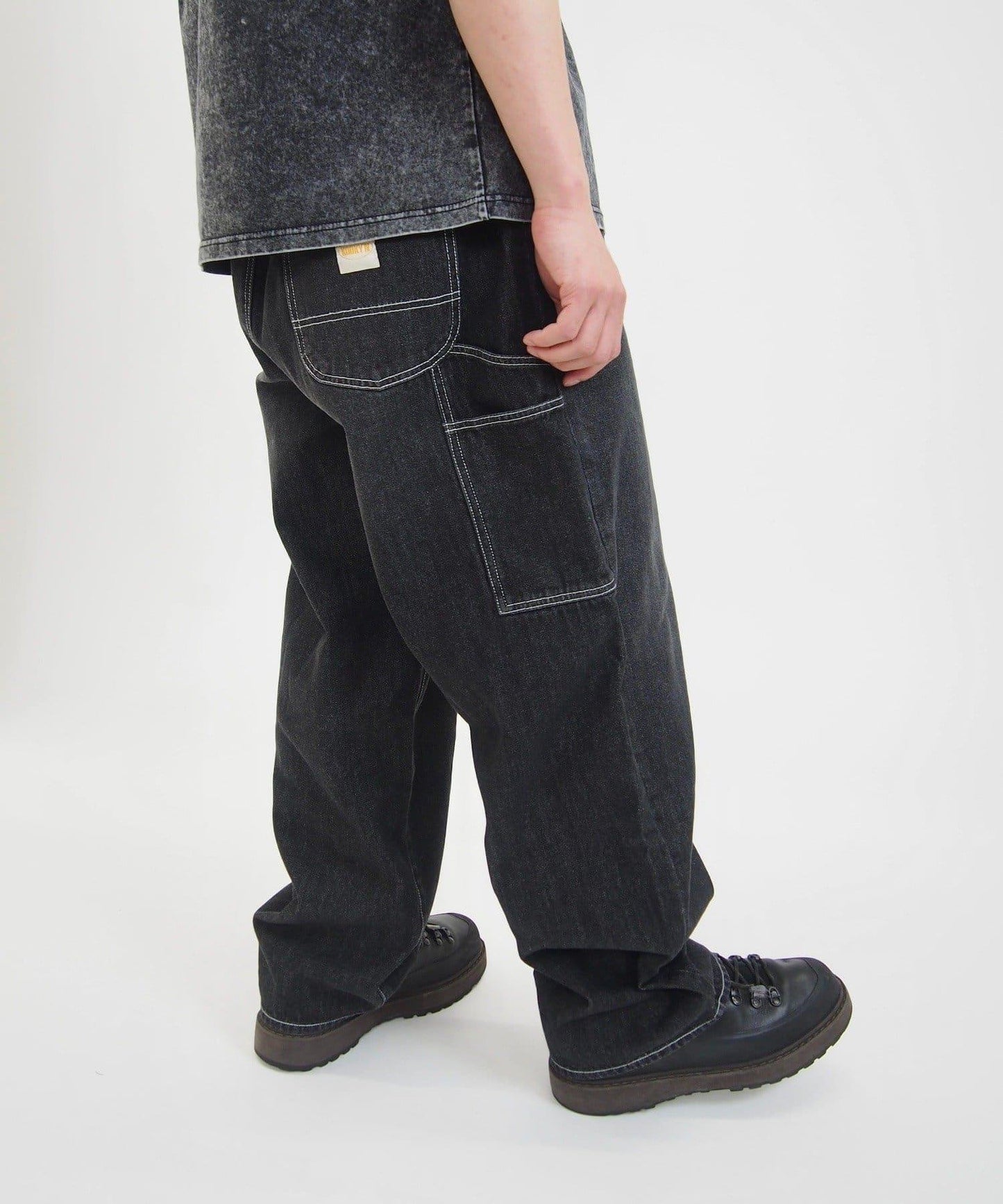 【KOOKYN/酷衣】畫家牛仔褲/2尺碼