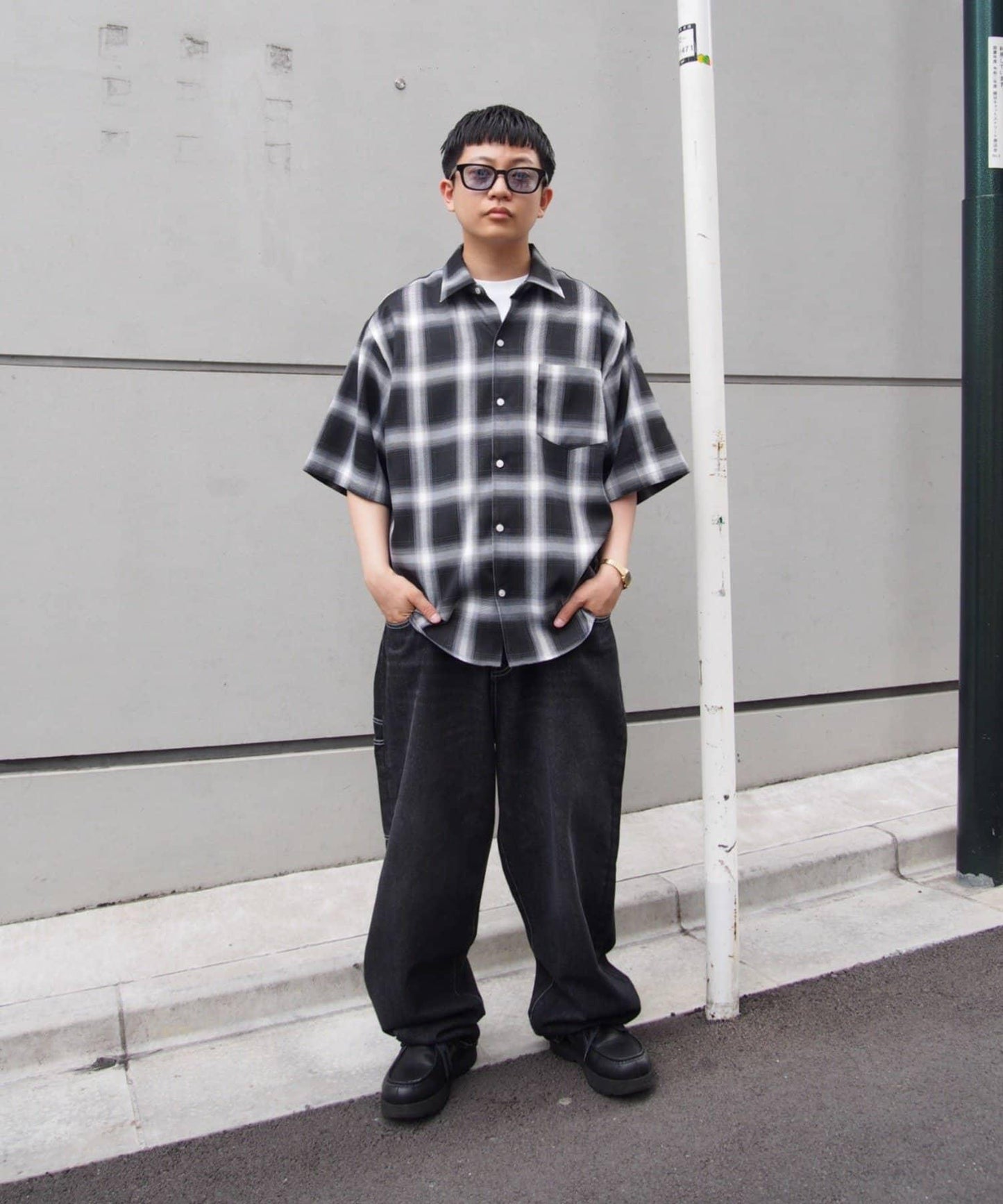 【KOOKYN/酷衣】畫家牛仔褲/2尺碼