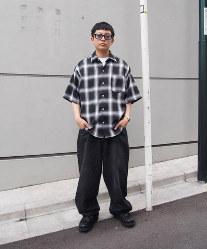 【KOOKYN/酷衣】畫家牛仔褲/2尺碼