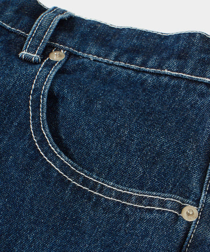 【KOOKYN/酷衣】畫家牛仔褲/2尺碼