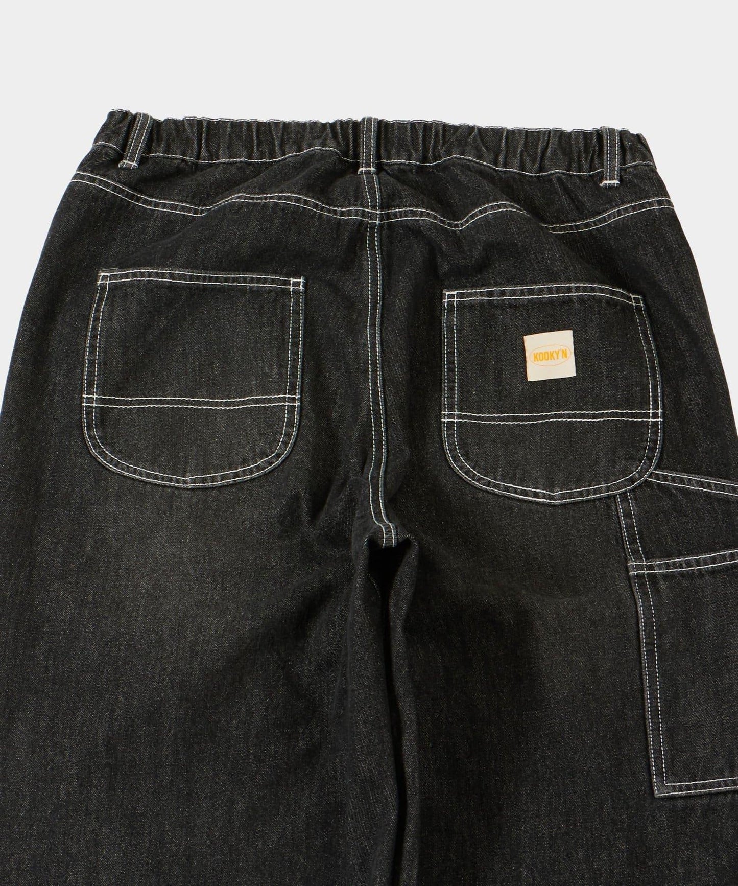 【KOOKYN/酷衣】畫家牛仔褲/2尺碼