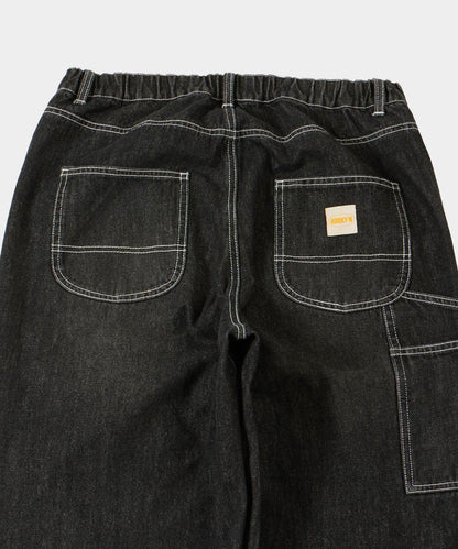 【KOOKYN/酷衣】畫家牛仔褲/2尺碼