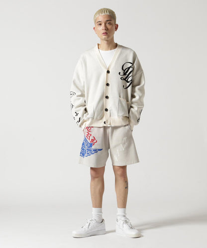 TAIN雙排扣開衫