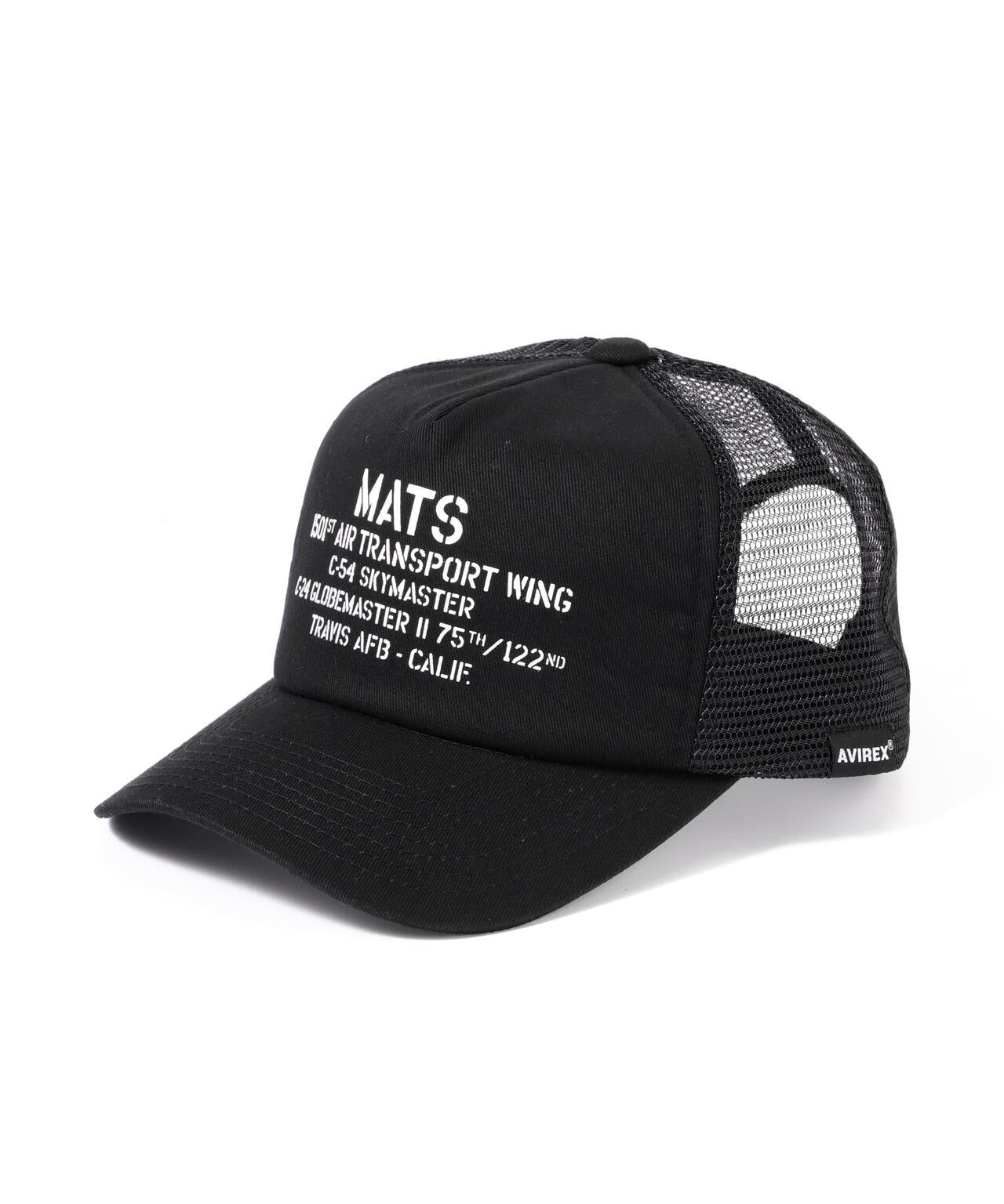 網眼棒球帽 MATS（直營店限定）