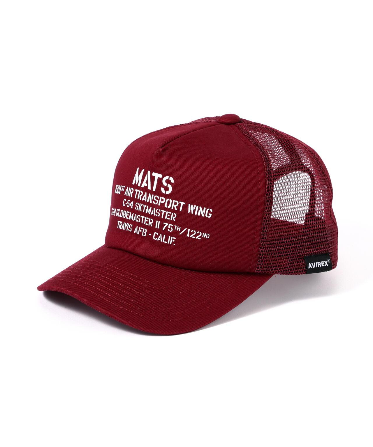 網眼棒球帽 MATS（直營店限定）