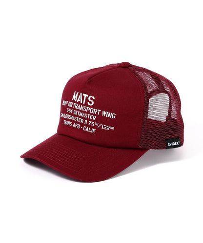 網眼棒球帽 MATS（直營店限定）
