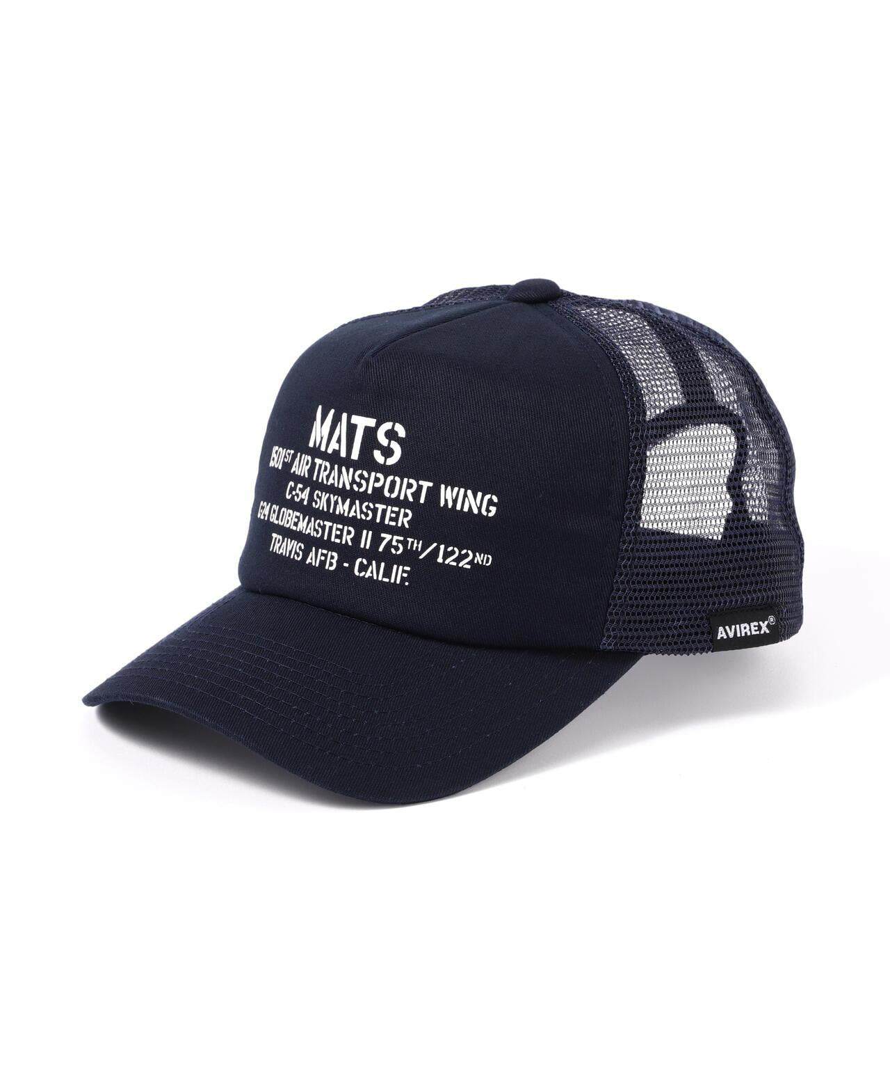 網眼棒球帽 MATS（直營店限定）