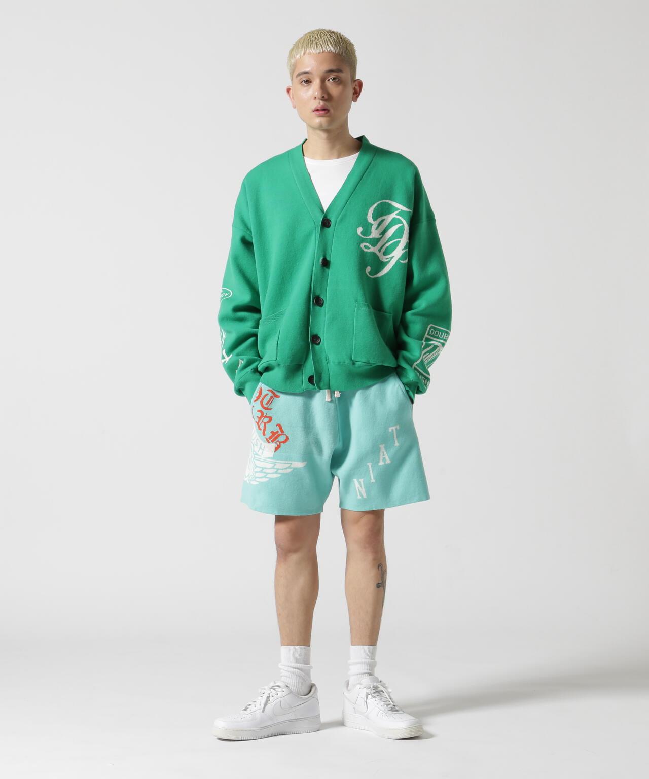 TAIN雙排扣開衫