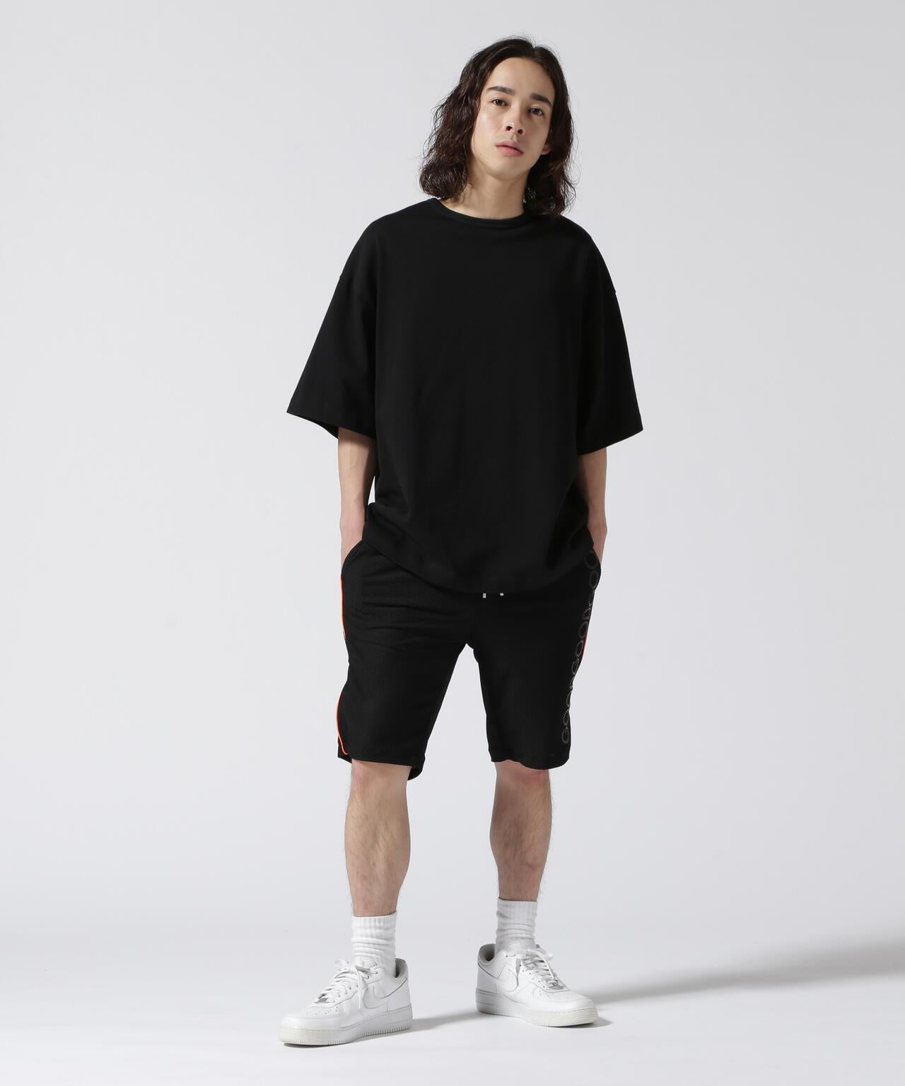 e JEANS/休閒牛仔褲/網眼短褲
