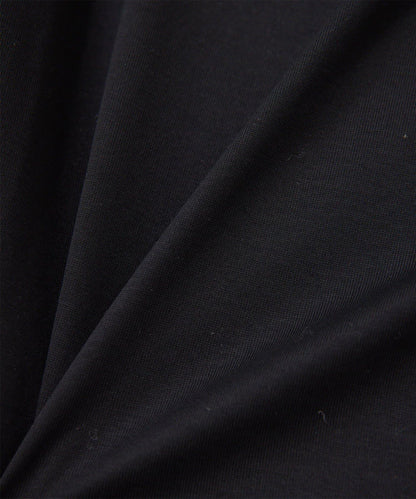 圓領棉質T恤款套頭衫