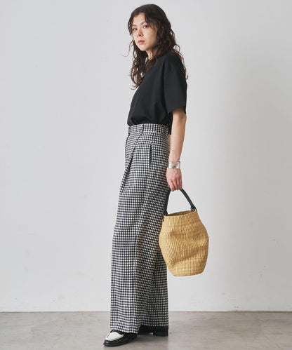 圓領棉質T恤款套頭衫