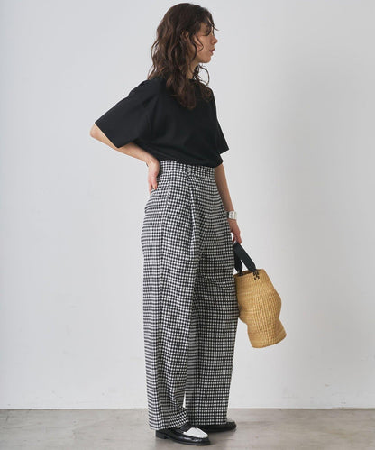 圓領棉質T恤款套頭衫