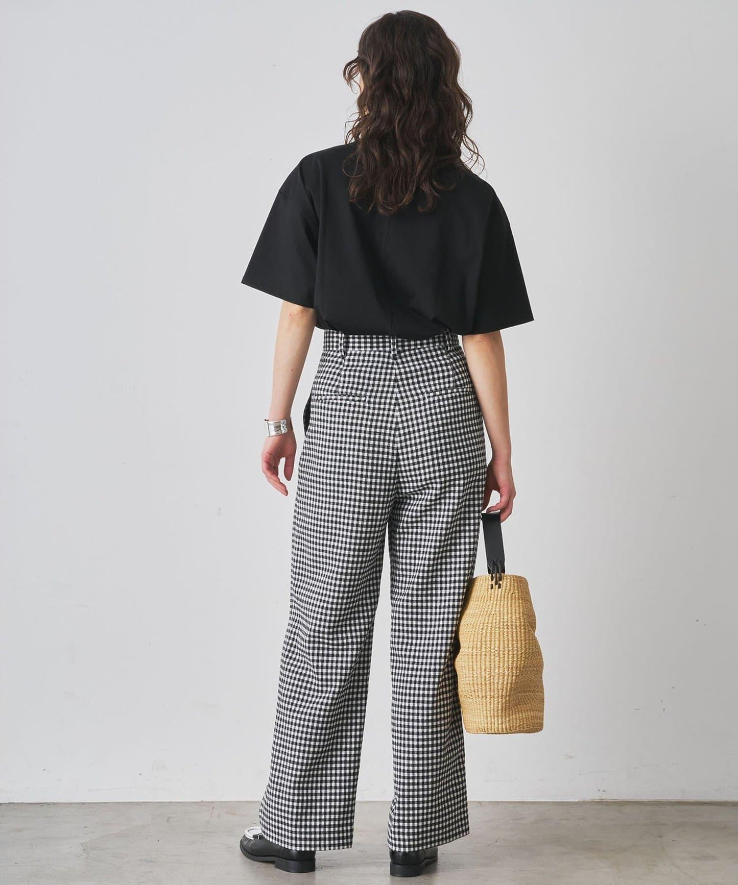 圓領棉質T恤款套頭衫