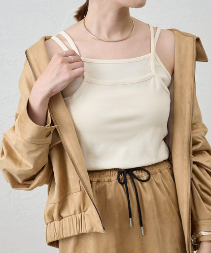 雙肩帶吊帶衫