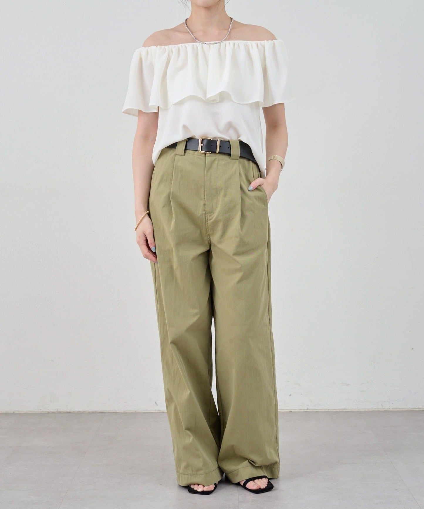 《今年的潮流》軍裝褲