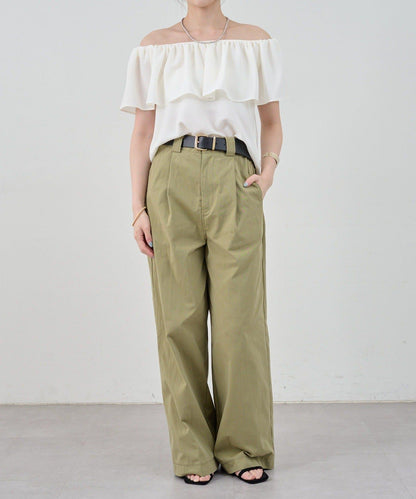 《今年的潮流》軍裝褲