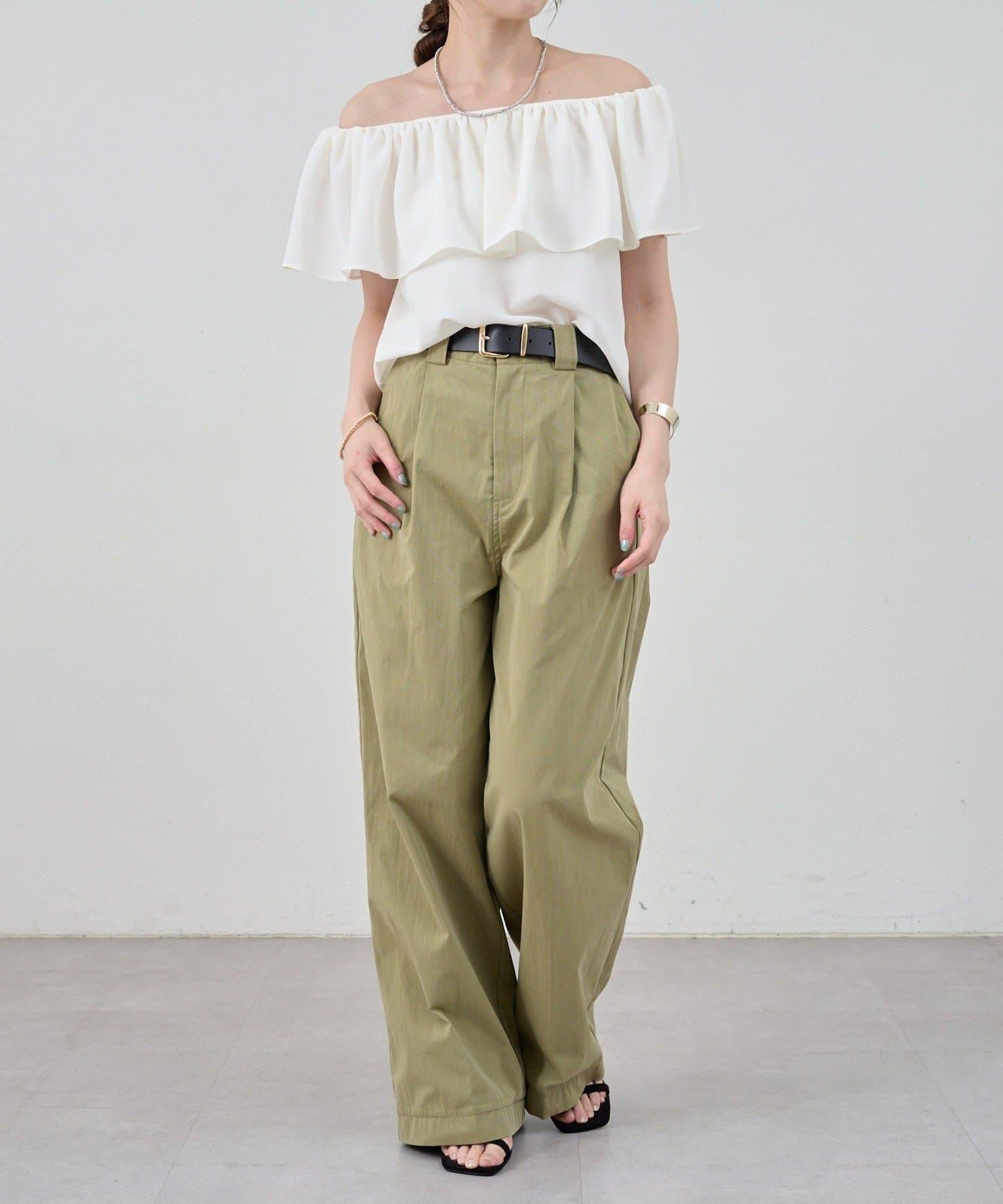 《今年的潮流》軍裝褲