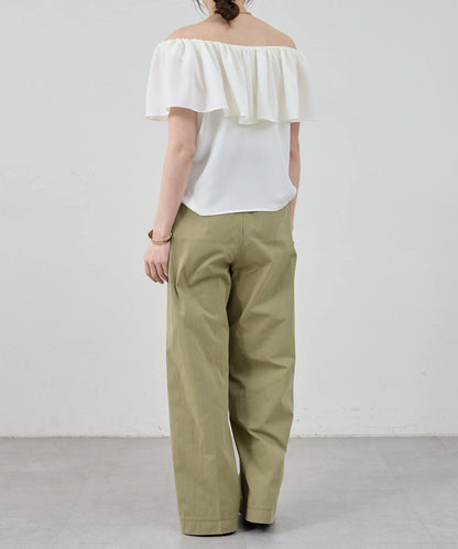 《今年的潮流》軍裝褲