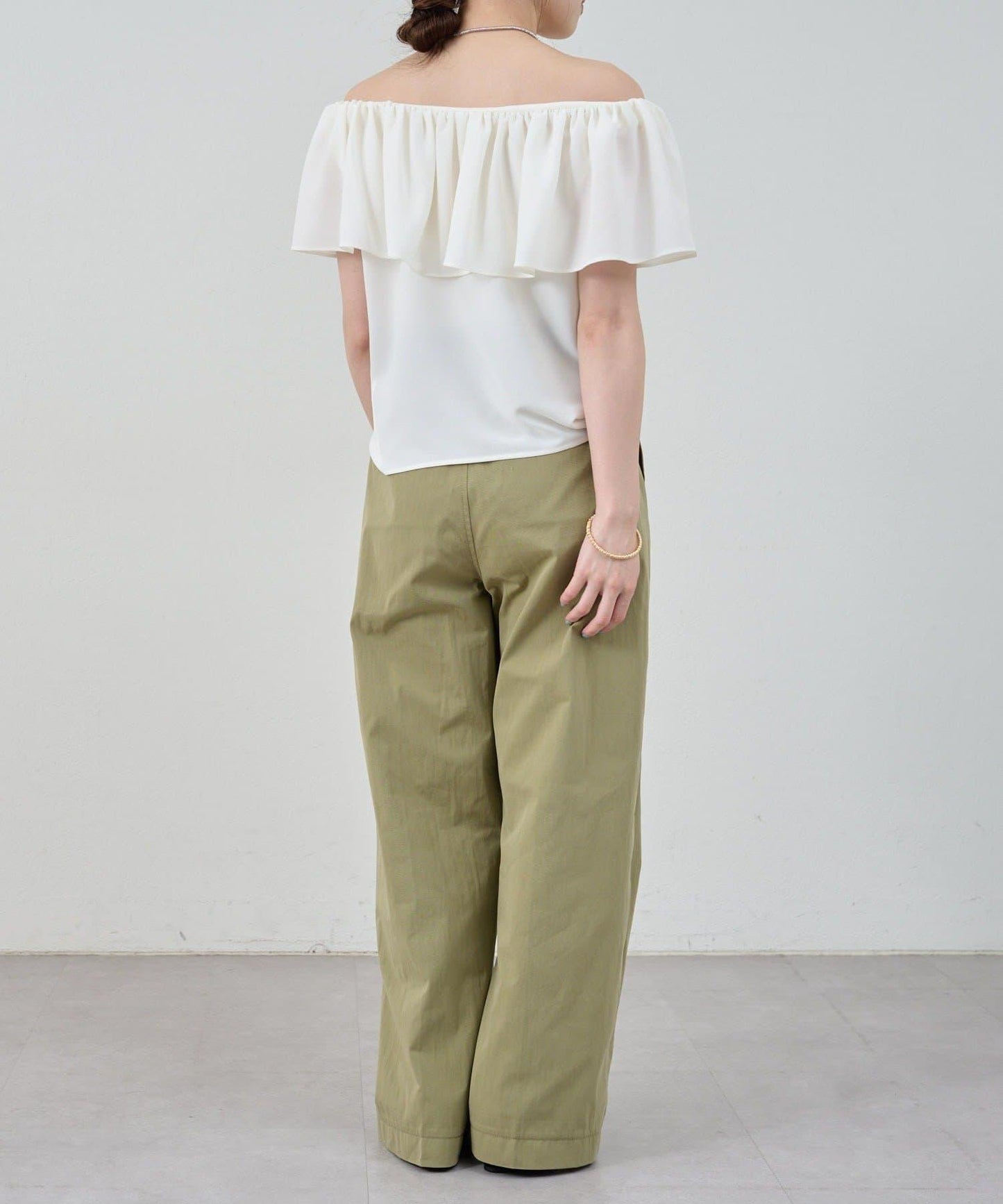 《今年的潮流》軍裝褲