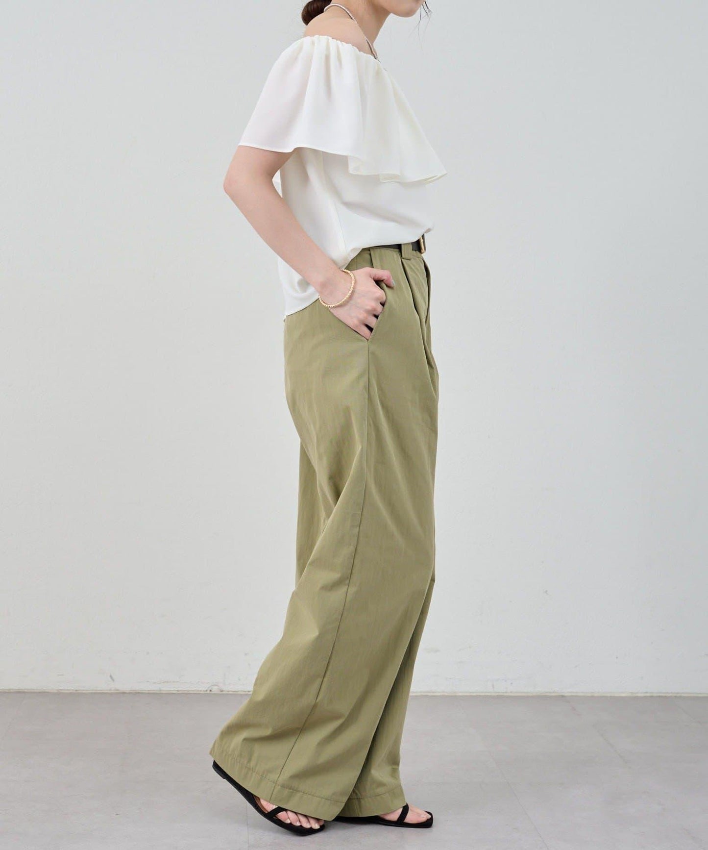 《今年的潮流》軍裝褲