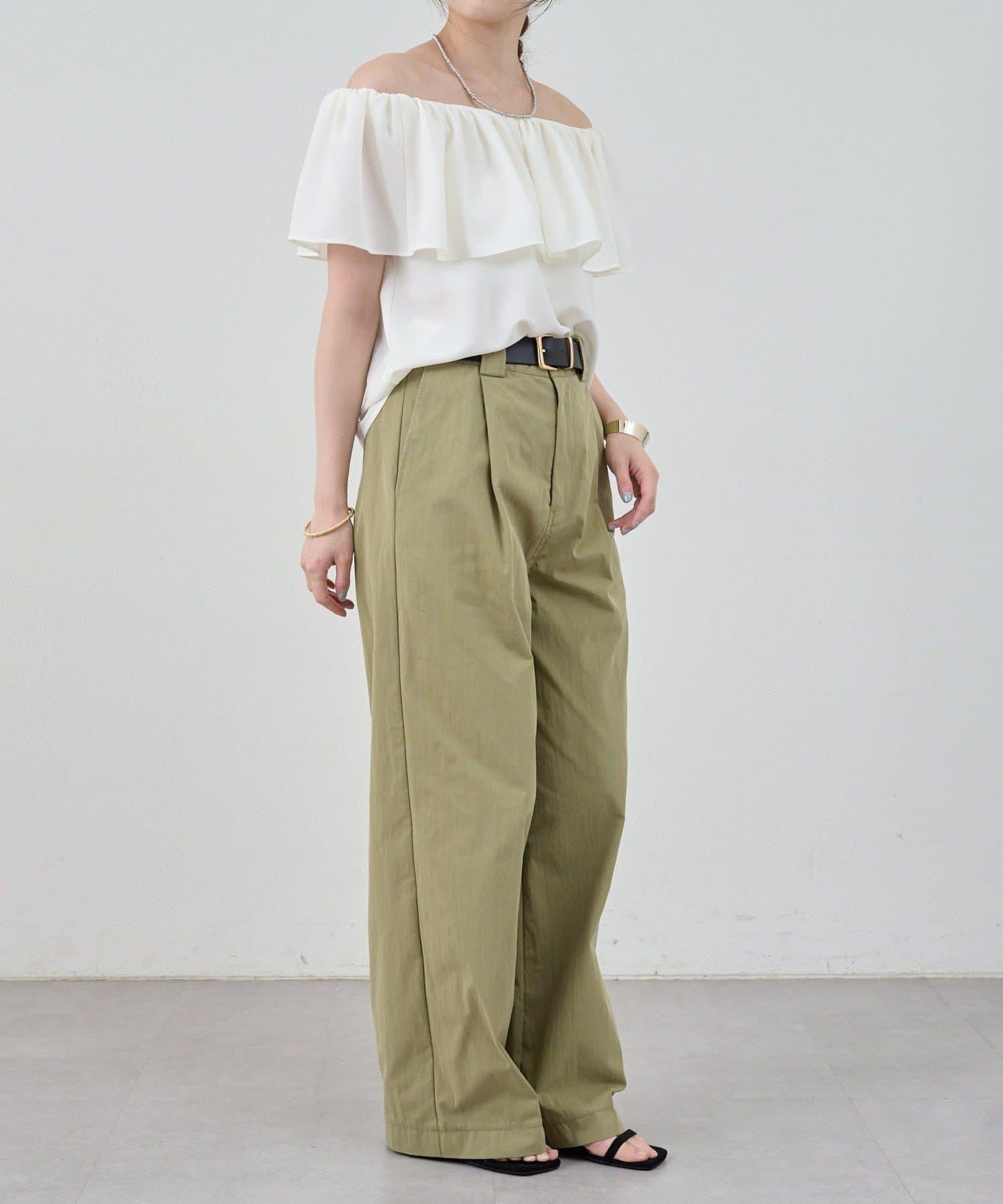 《今年的潮流》軍裝褲