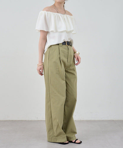 《今年的潮流》軍裝褲