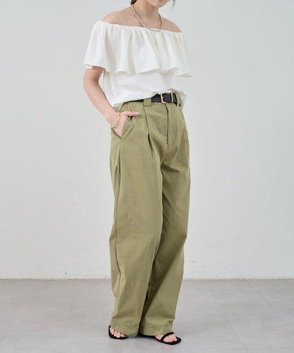 《今年的潮流》軍裝褲