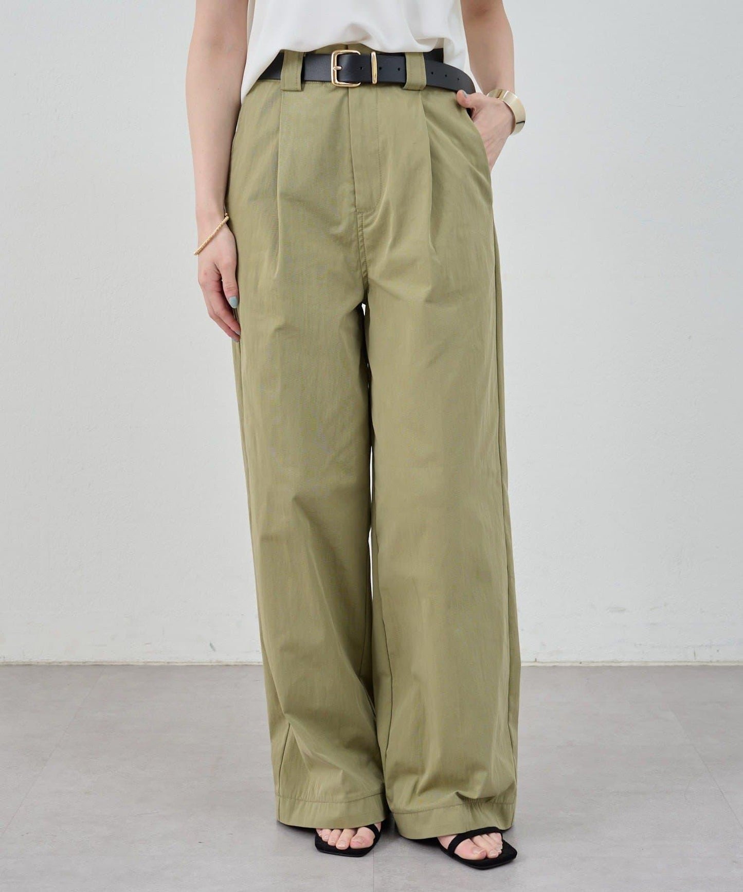 《今年的潮流》軍裝褲