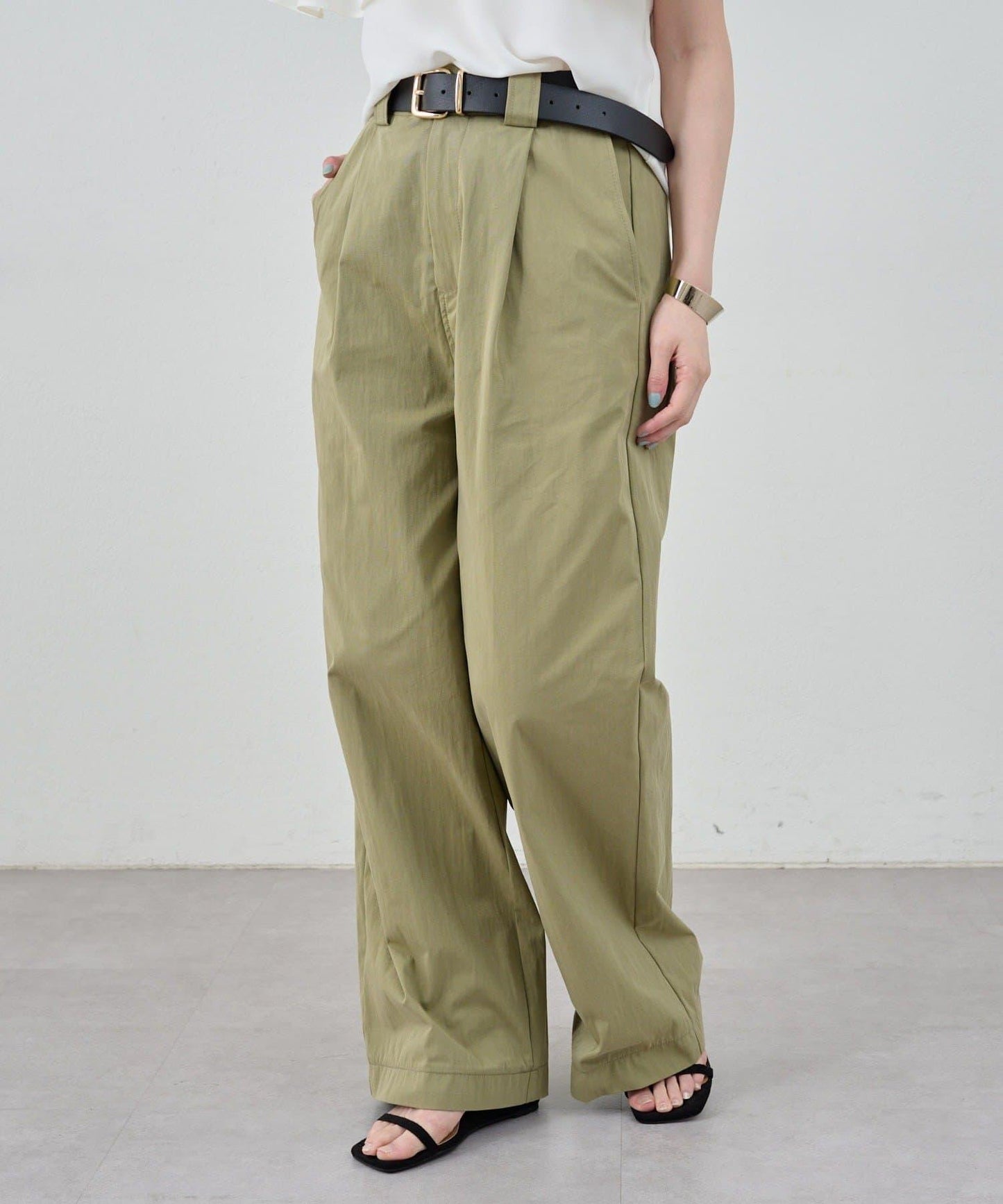 《今年的潮流》軍裝褲