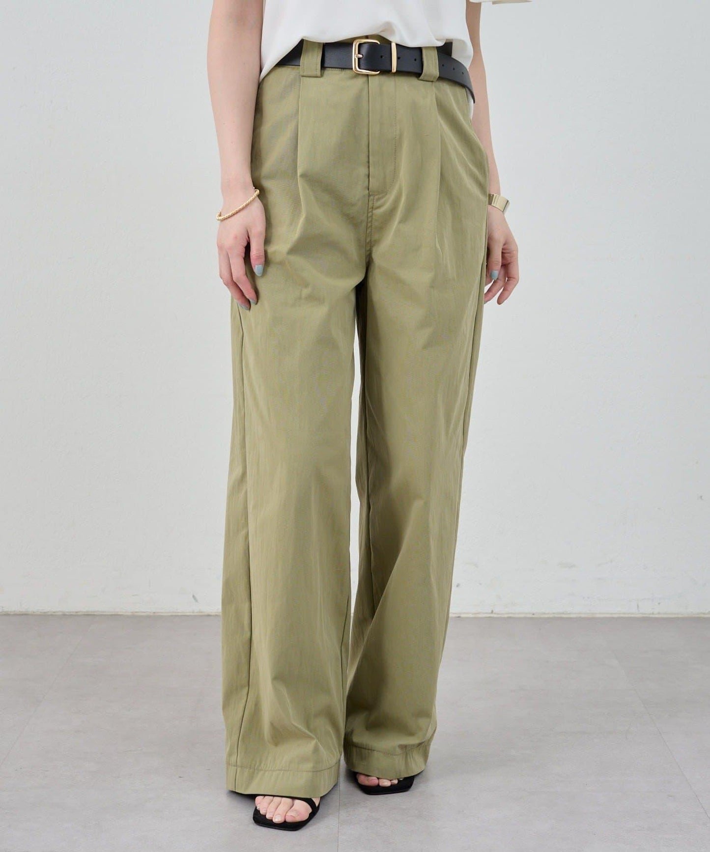 《今年的潮流》軍裝褲