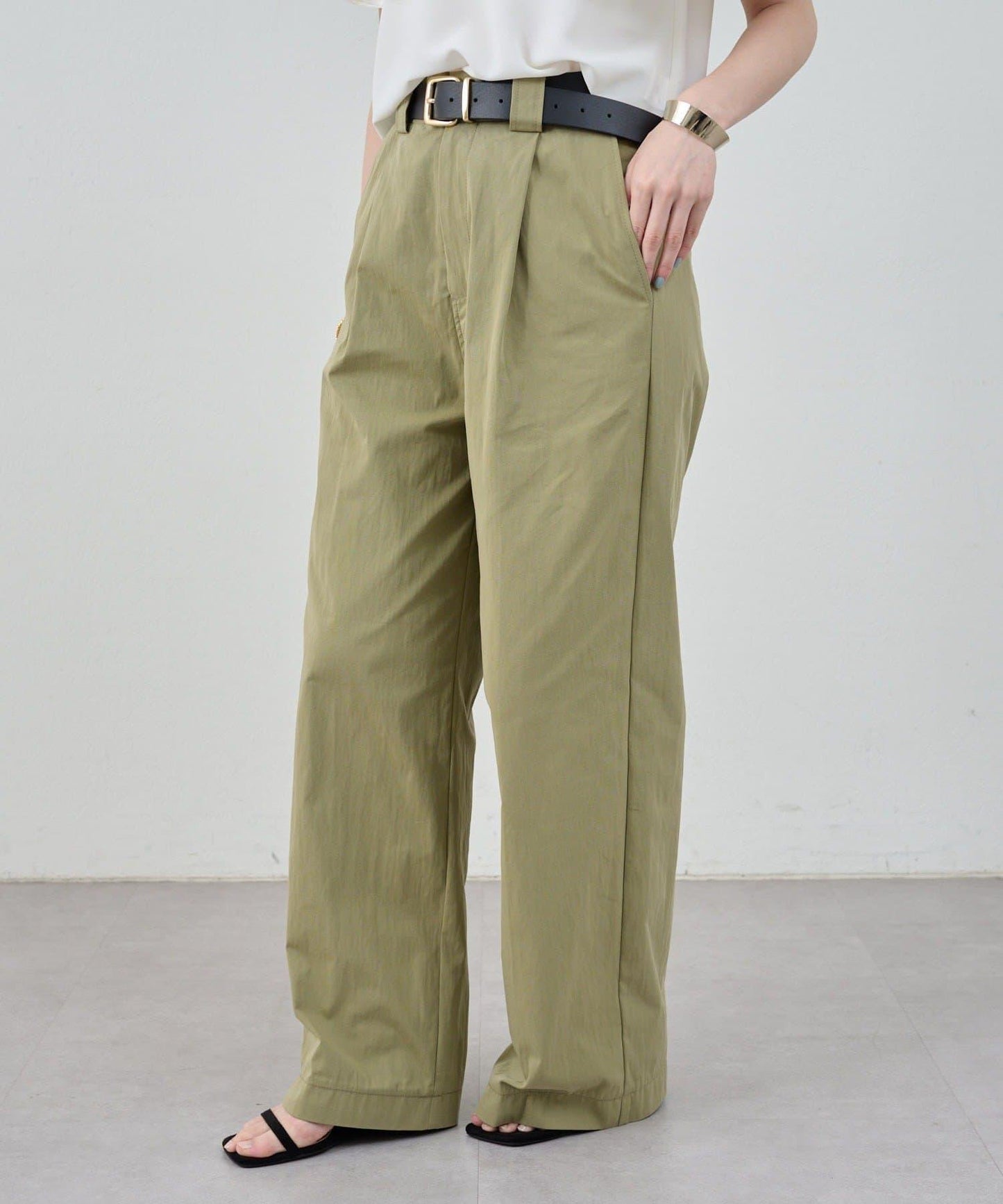 《今年的潮流》軍裝褲