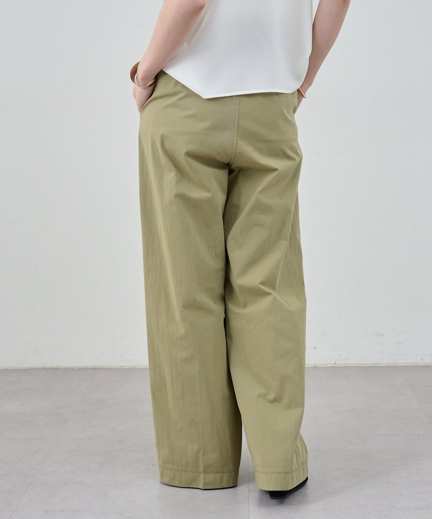 《今年的潮流》軍裝褲