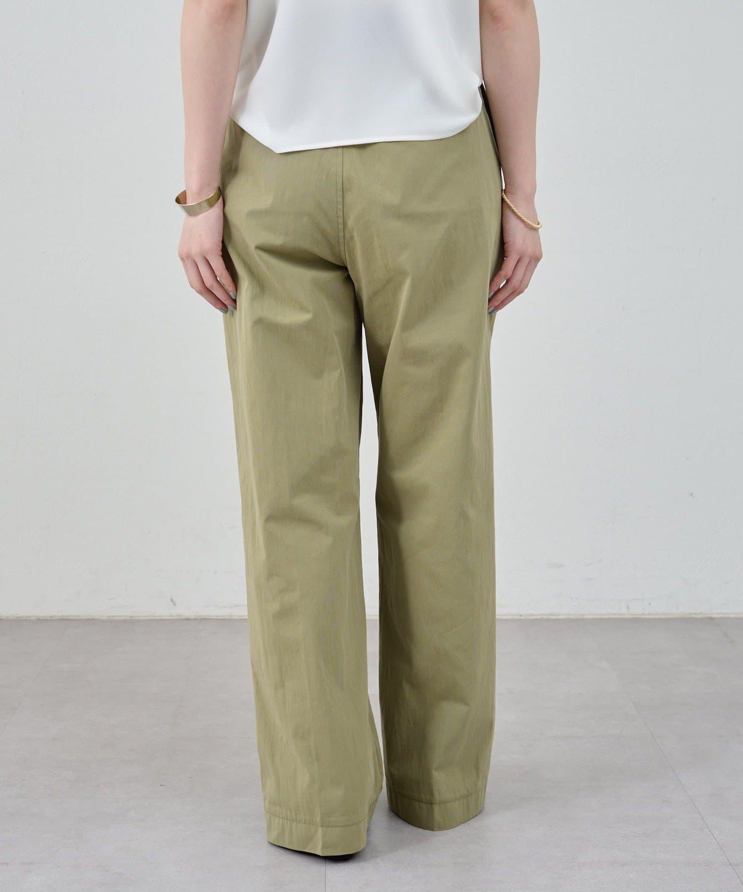 《今年的潮流》軍裝褲