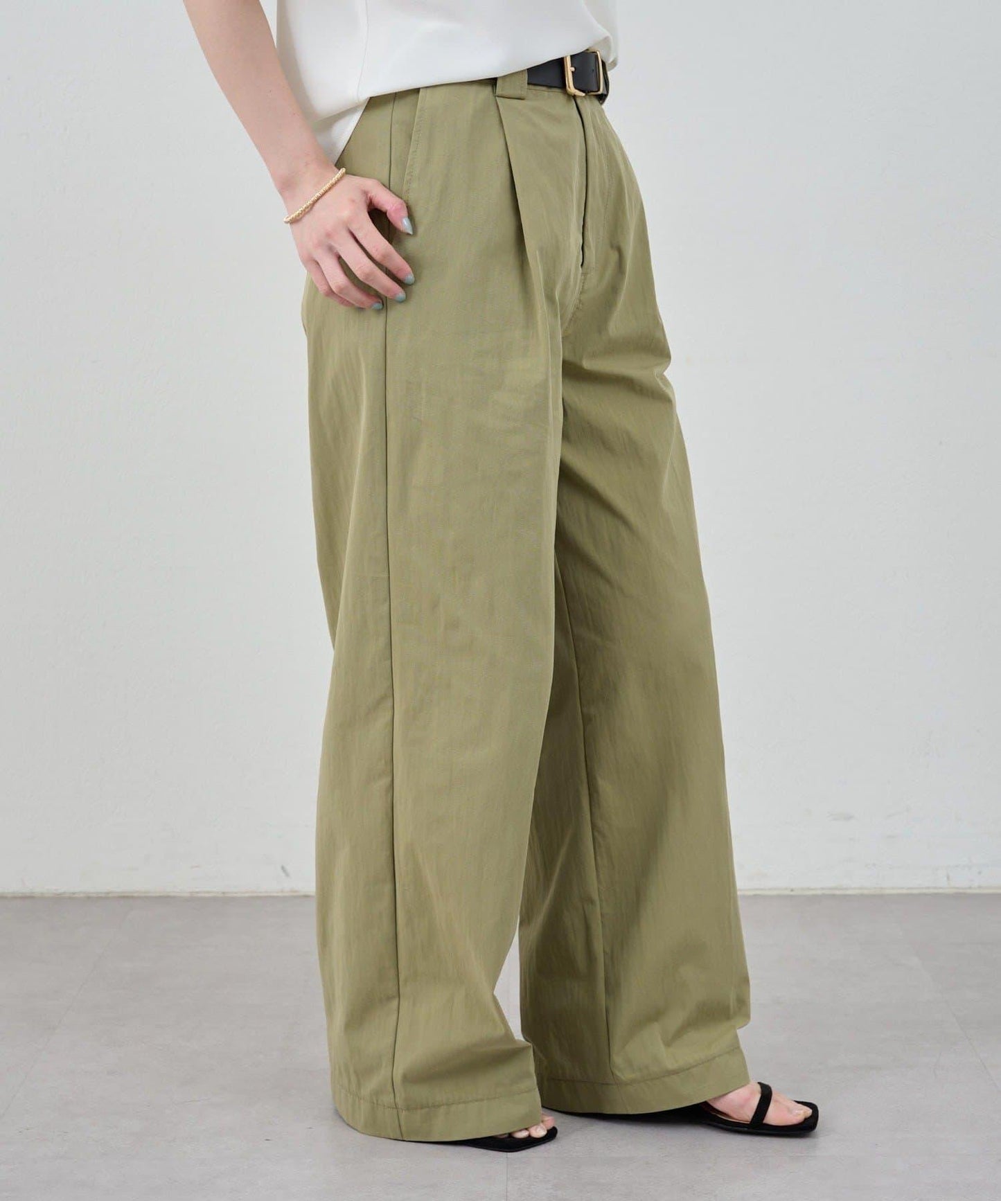 《今年的潮流》軍裝褲