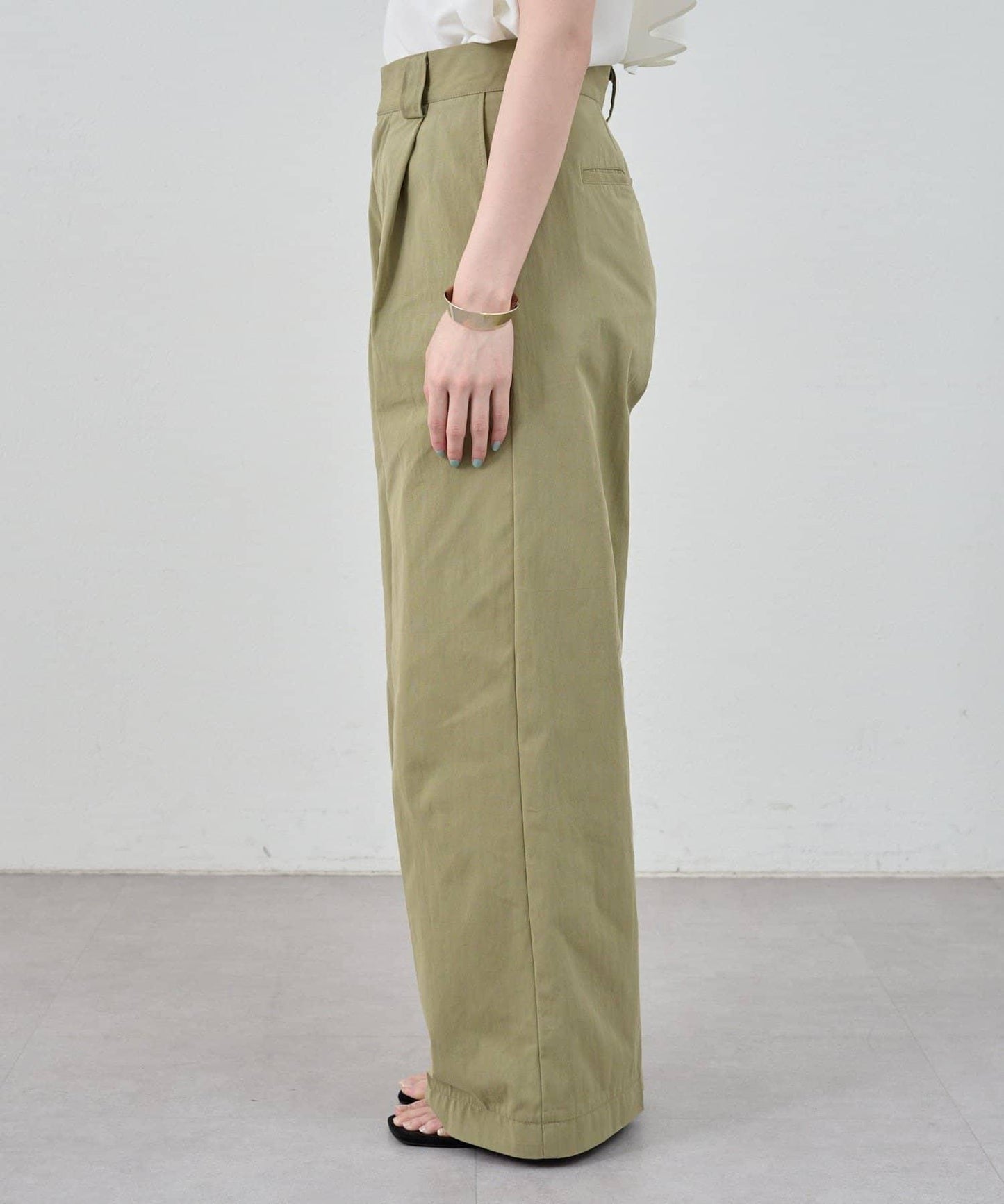 《今年的潮流》軍裝褲