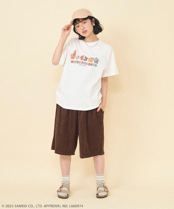 三麗鷗《Hello Kitty》夏季卡通人物T恤