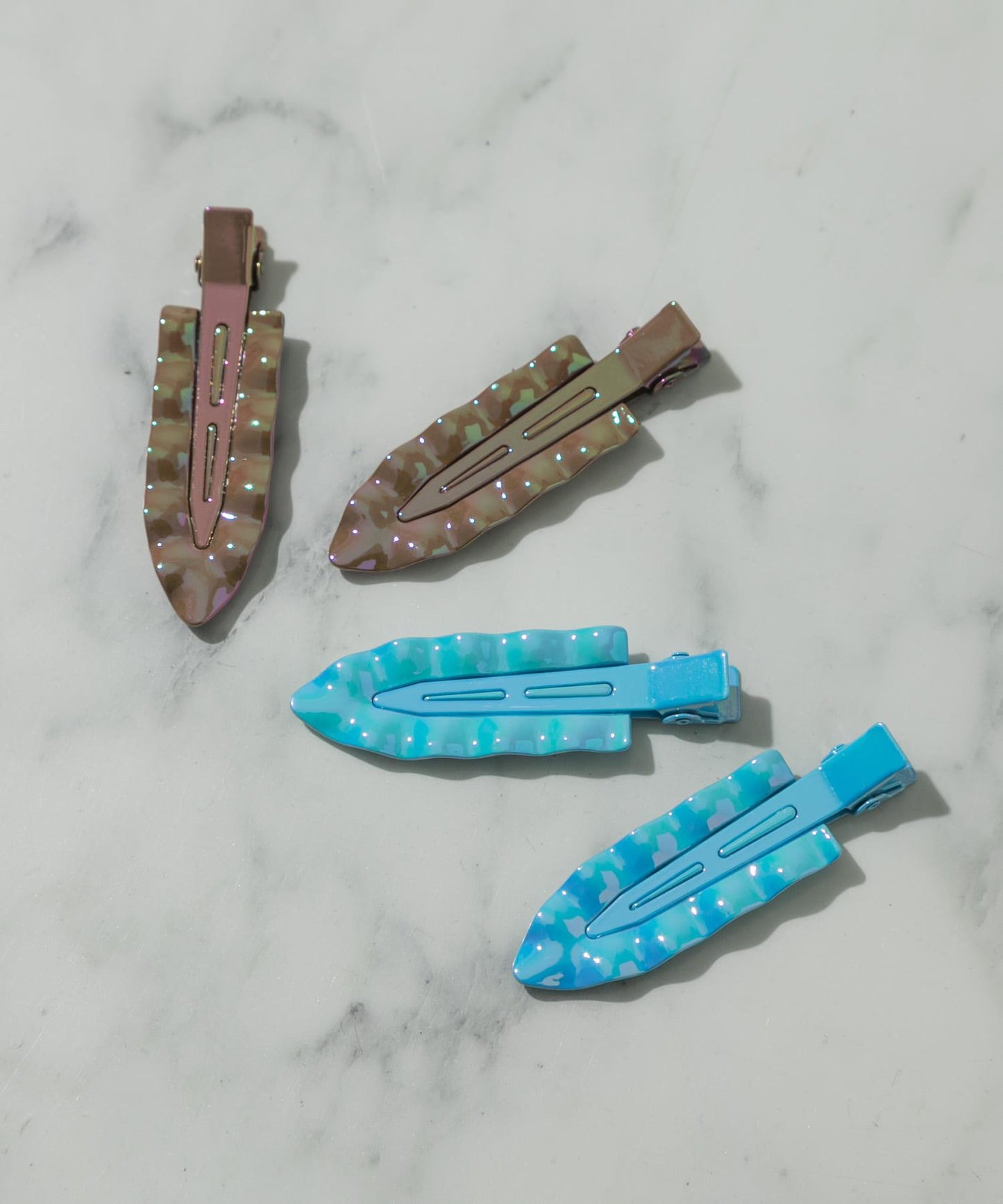 金屬2件套化妝夾