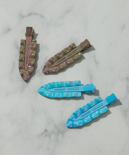 金屬2件套化妝夾