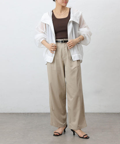 透明滌綸煮沸帶帽羽絨服
