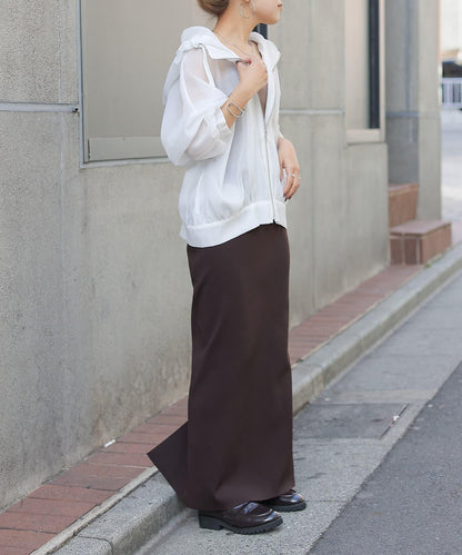 透明滌綸煮沸帶帽羽絨服