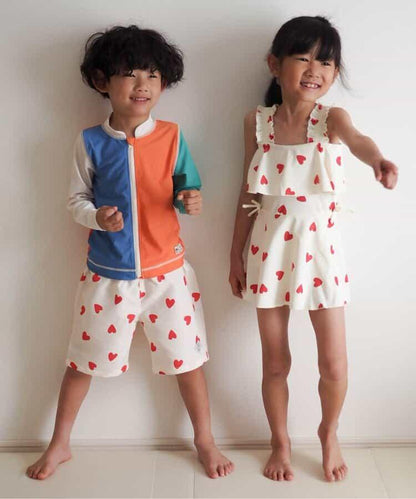 前開長袖防曬衣