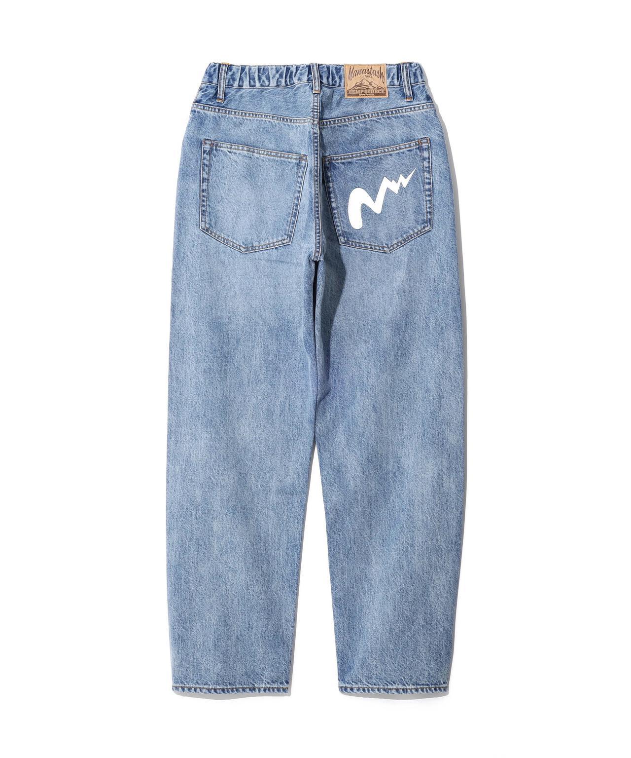 MANASTASH/曼納斯塔什/MS 牛仔滑板褲/牛仔滑板褲