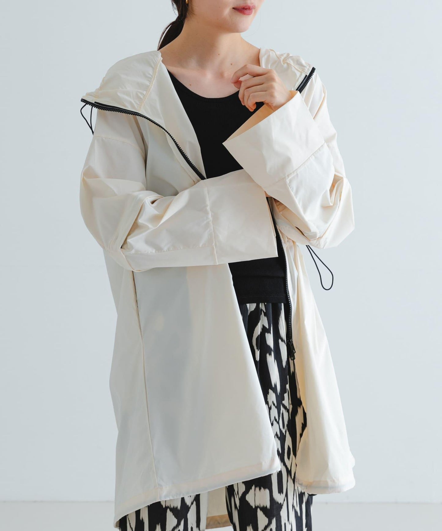 「UV防護」Swim URBAN RESEARCH 泳裝兩用防曬連帽外套