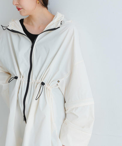 「UV防護」Swim URBAN RESEARCH 泳裝兩用防曬連帽外套